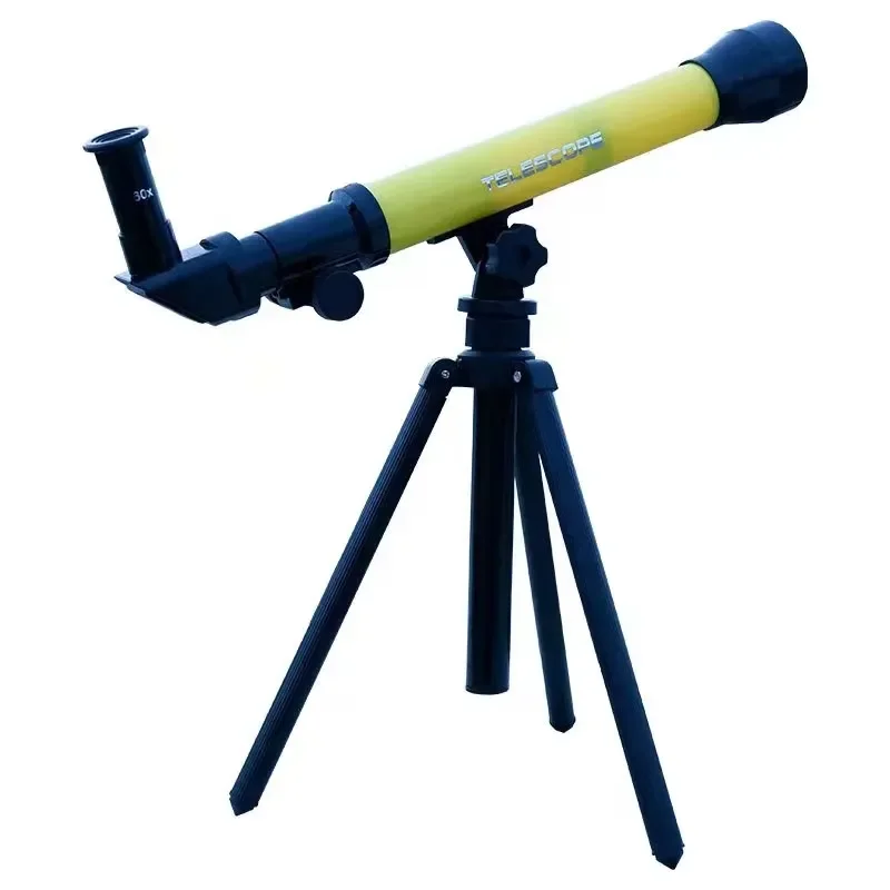 Reflex/Manual Focus Entry-level Astronomical Telescope 30mm Objective 20x-60x Magnification Stargazing Science Small