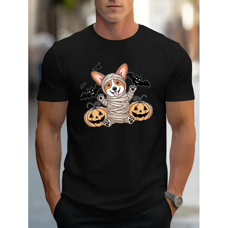 Men'S T-Shirt, New Men'S Summer Short-Sleeve 
