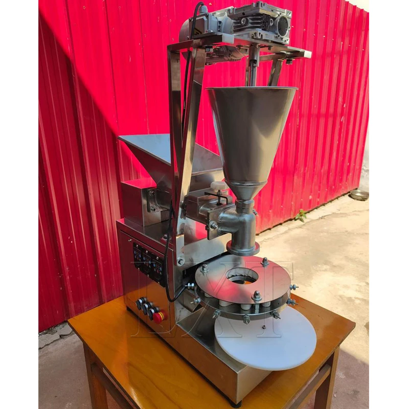 Baozi Forming Machine Maker Filling Pork Steamed Bun Making Machine