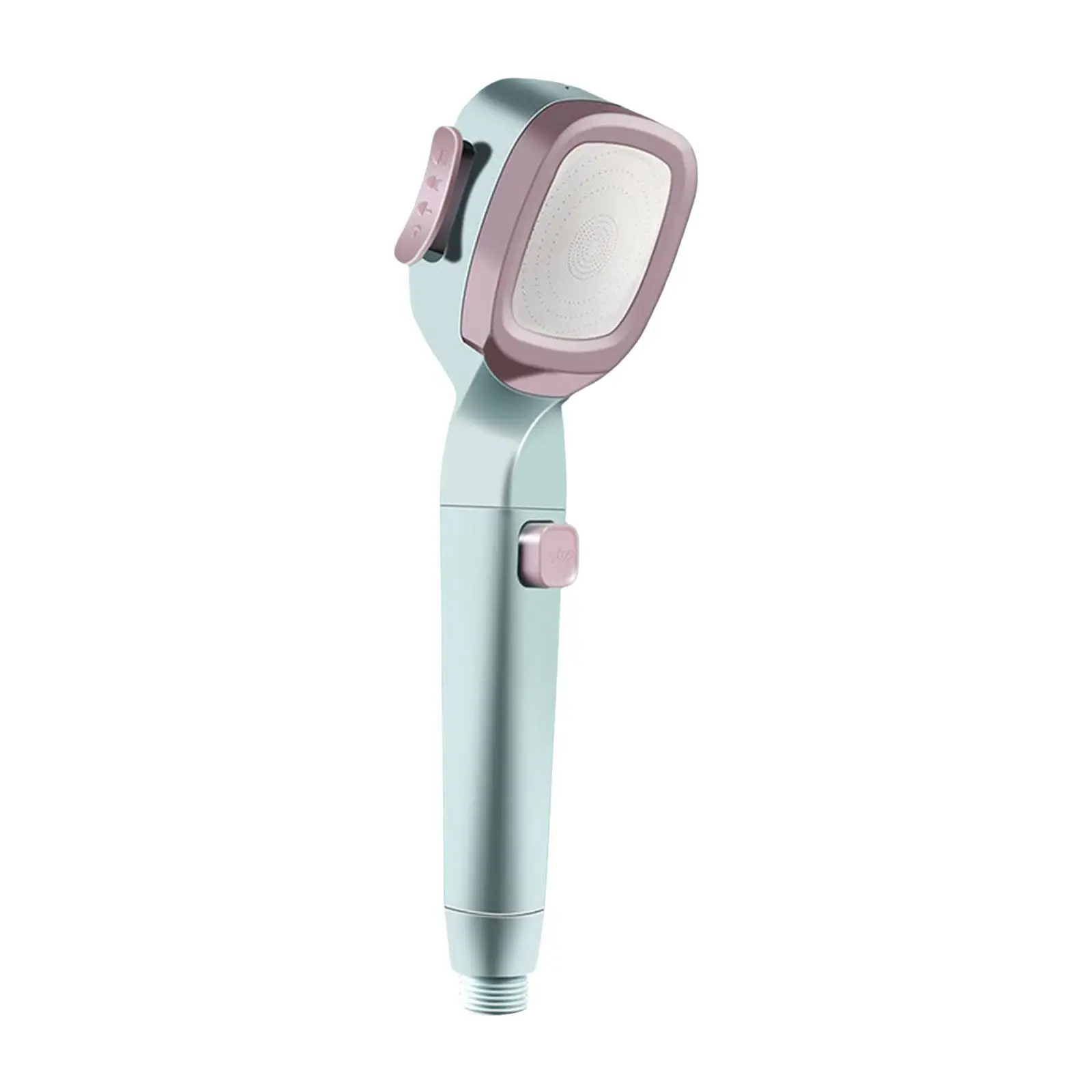 Bathroom High Pressure Shower Head Water Saving Handheld Detachable Sprayer Four Modes for Shower System