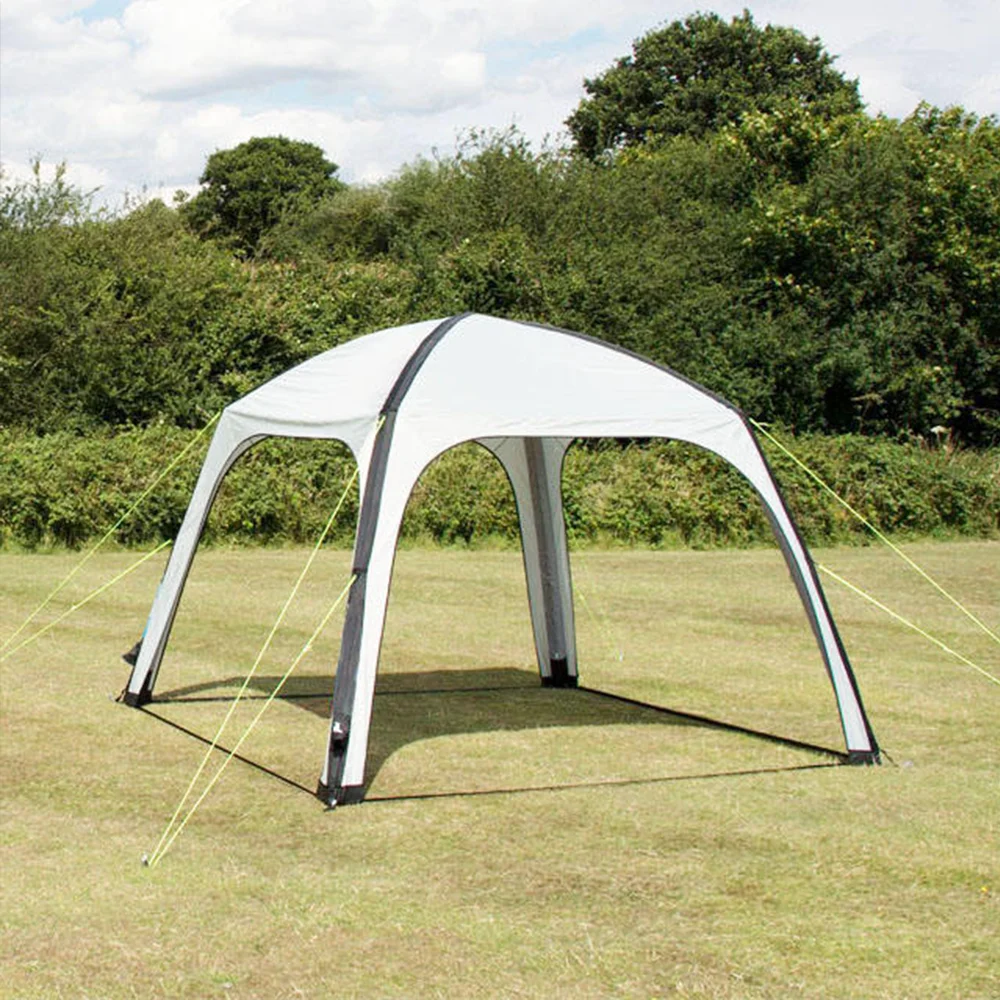 Sunshade Tent Custom Color Air Shelter Portable Inflatable Tent Camping Shelter Awnings with Inflator