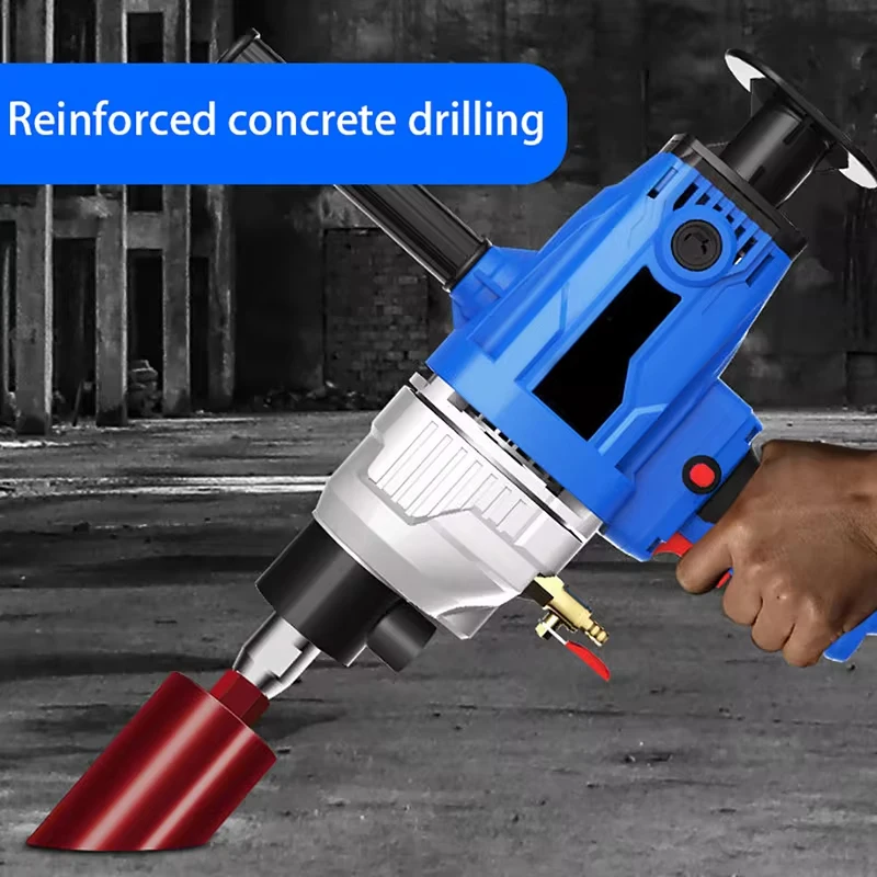 High Power Concrete Hole Drilling Machine Air Conditioning Hole Drilling Water Drilling Machine Punching Machine Power Tool