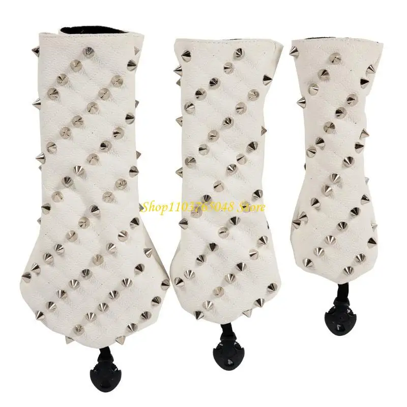 R53E Golfs Putter Protective Guard Head Protective Cover for Drivers Golfs Head Cover
