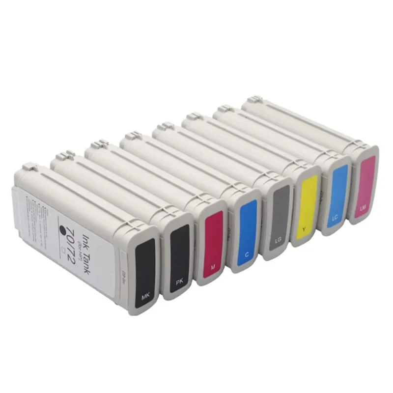 cPremium Compatible Color Inkjet Ink Cartridge For HP70 for HP DesignJet Z3100 Z3200 Printer