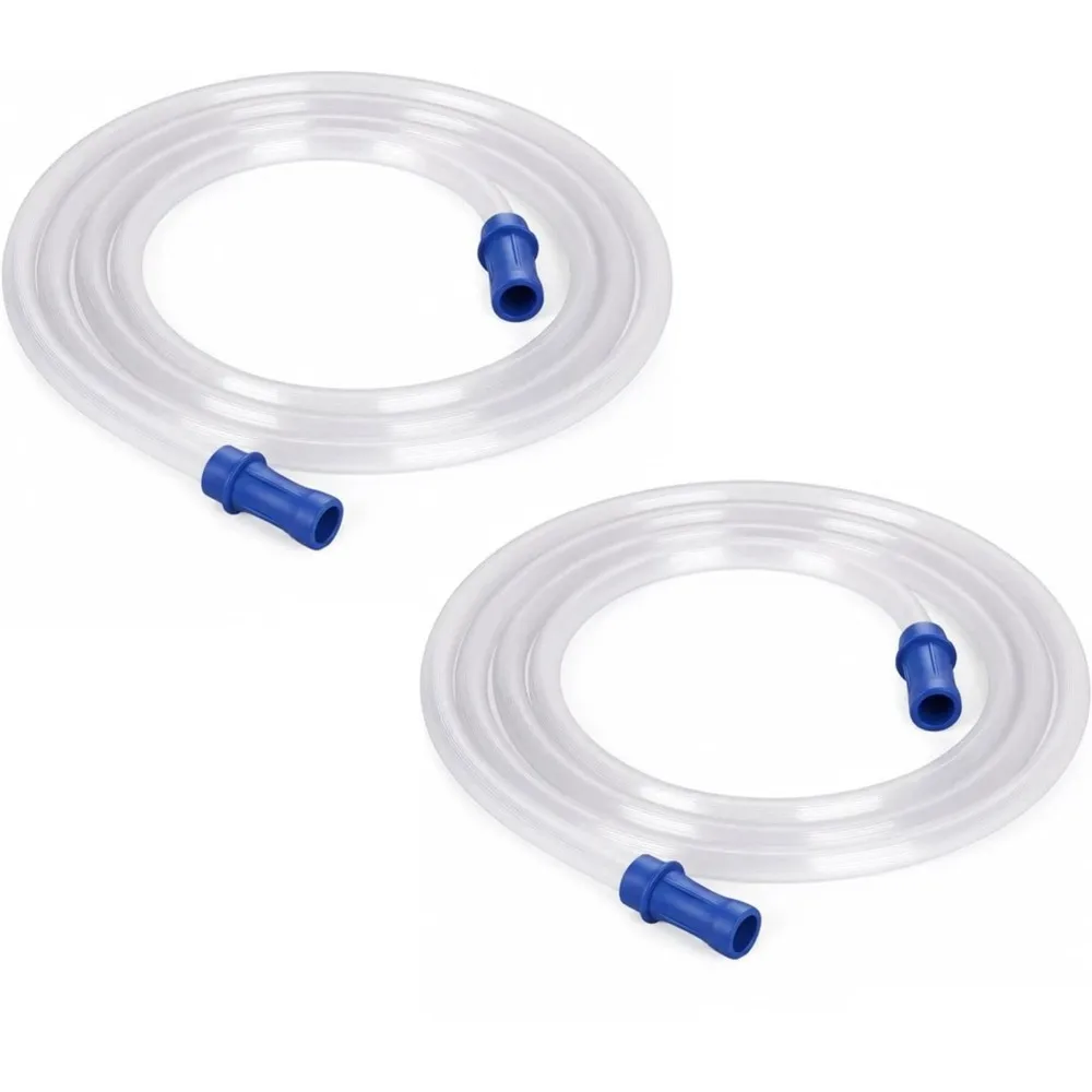 ABRU-2-Pack Replacement Suction Tubing Compatible For Purewick PW100 Collection System, Clear Flexible Connection Tube