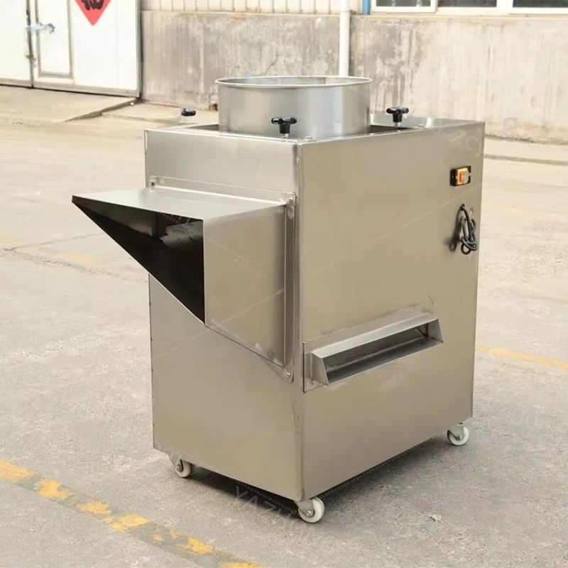 Customized Dual Function 304 Stainless Steel Garlic Peeling Crushing Equipment