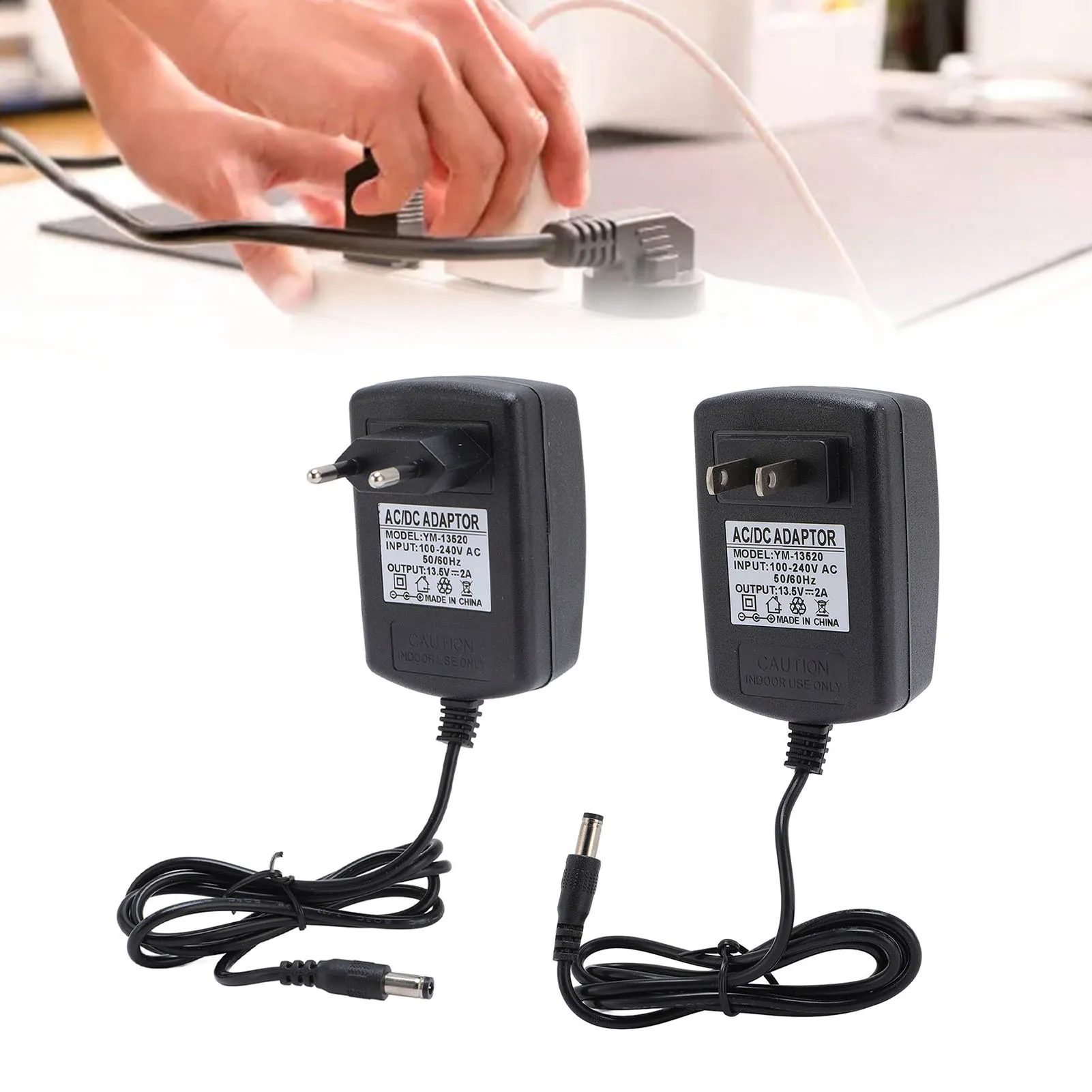 Speaker Charging Cable 13.5V 2A 32W Compact Design ABS Housing 93cm Wire Length Power Supply Adapter for Electrical Equipment