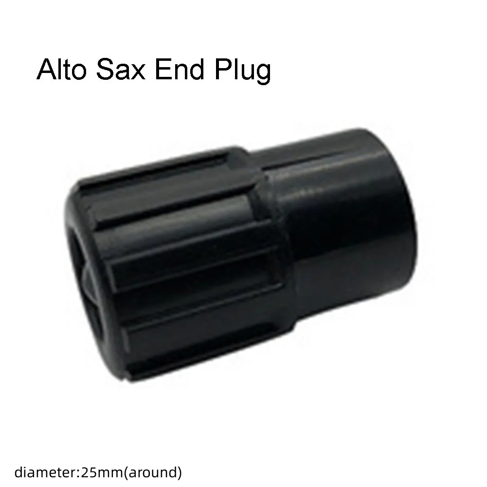 Sax Replacement End Plug Stopper Sax Protection Cap Professional Alto Tenor Soprano Tool Parts Replacement Wear-resistant