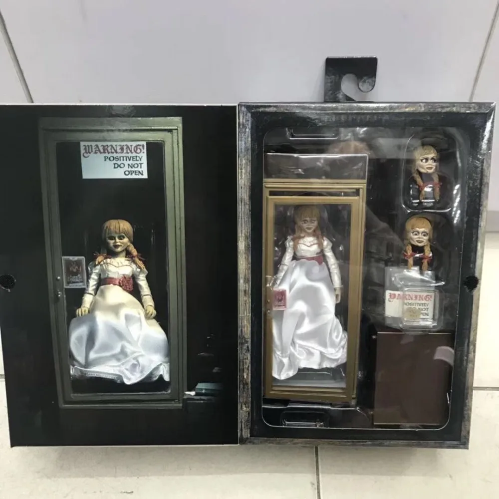 7inch ANNABELLE Figure COMES HOMS NECA Action Figure Model Toy Doll Halloween horror gift