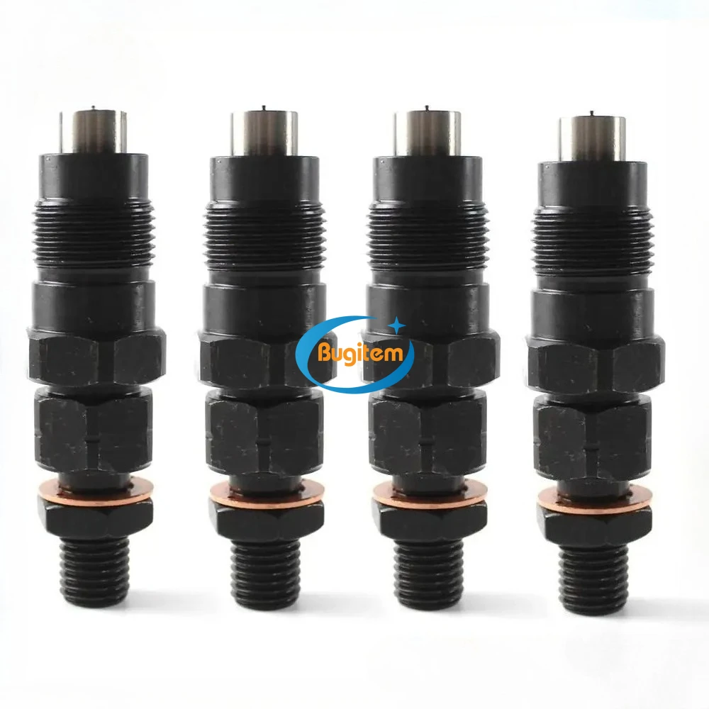 

4 шт. ME201844 9430610435 форсунки дизельного топлива, 8 кольцевых сменных комплектов для Mitsubishi Delica Spacegear Pajero 4M40 4M40T 2,8L