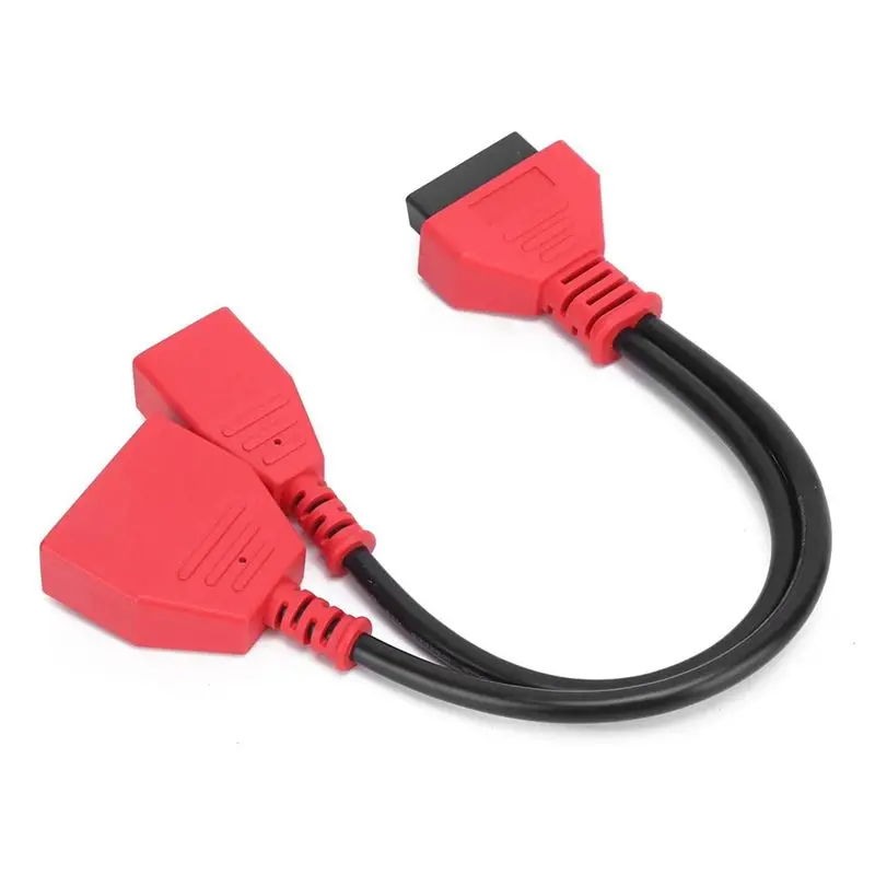 OBD2 Diagnostic Connector Cable, 16+32 OBDII Gateway Adapter Car Diagnostic Tool Replacement For Nissan Sylphy Sentra-A08Q