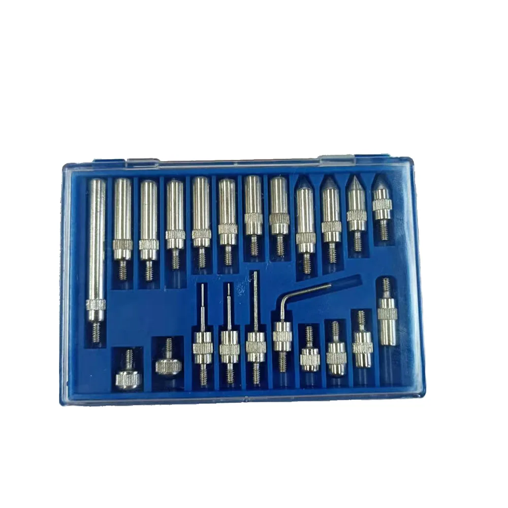 

Indicator Test Point Set 22Pcs Dial Gauge Accessories Kit Measuring Tool Replacement Parts