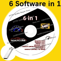 6 in 1 cars Diagnostic software QLaunchr Hotstartr VMAXR UltraCuttr HARDCUT LIMITER Petrol Engines POP & BANG HARDCUT LIMITER