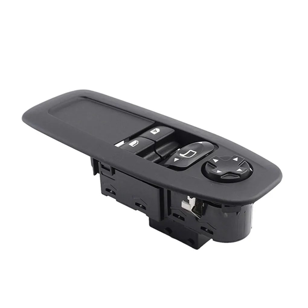 

Black Enhanced Performance Car Window Lifter Control Switch Easy To Install For Any Vehicle