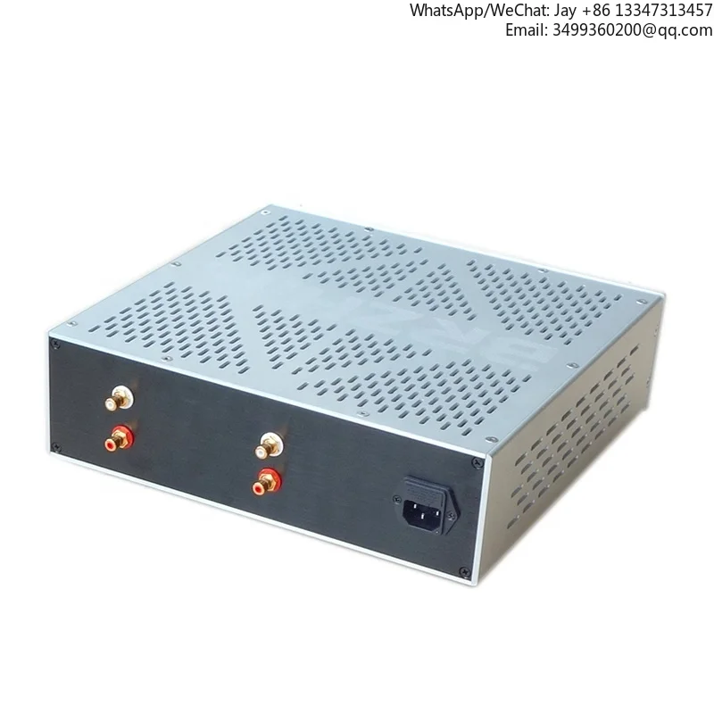 

Audio Power F200 Clone French JP200 high fidelity tube preamplifier 12A tube fever preamplifier HiFi tube preamplifier