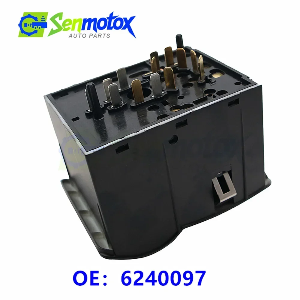 6240097 For Opel Vauxhall Vectra B Zafira A Astra G 1999-2008 Headlight Fog Lamp Main Light Switch Control 90437439 90437440