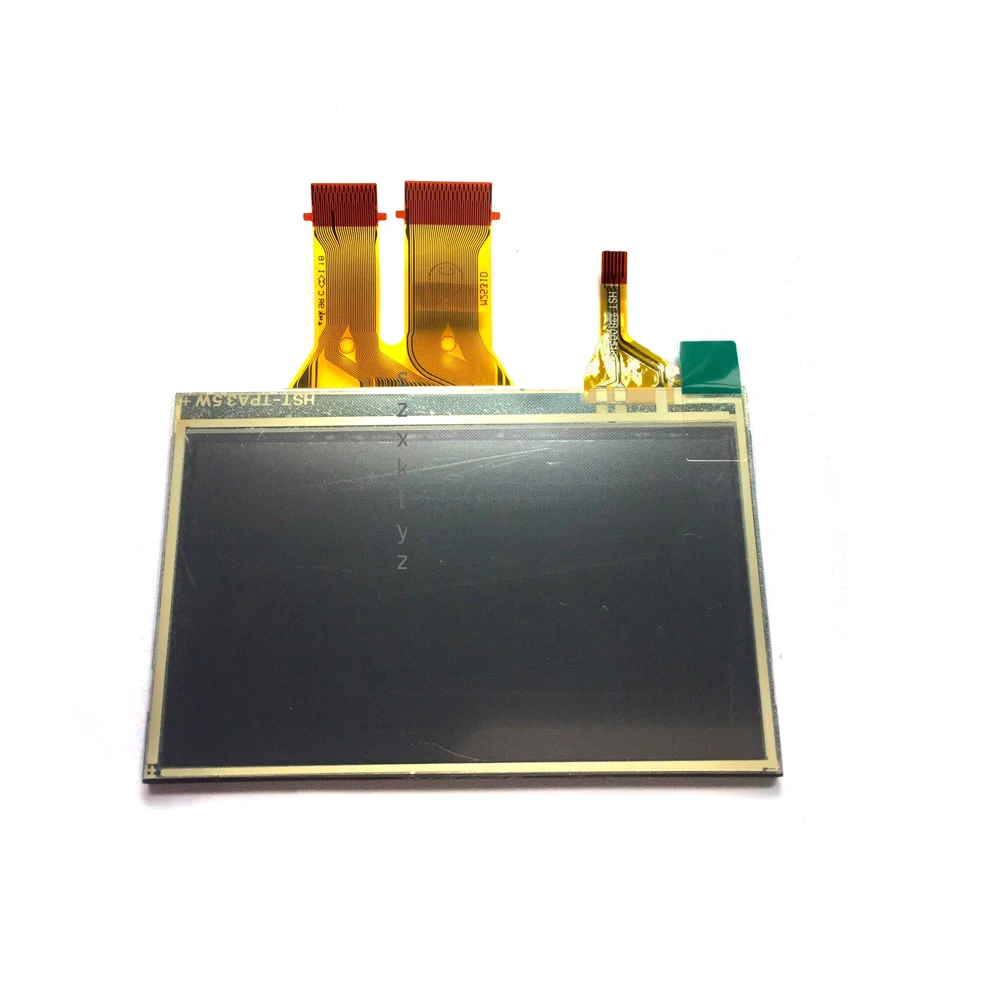 

The new LCD + Touch screen is suitable for the SONY HDR-SR11 SR12 SR11E SR12E HDR-XR500 XR520 XR500E camera display screen