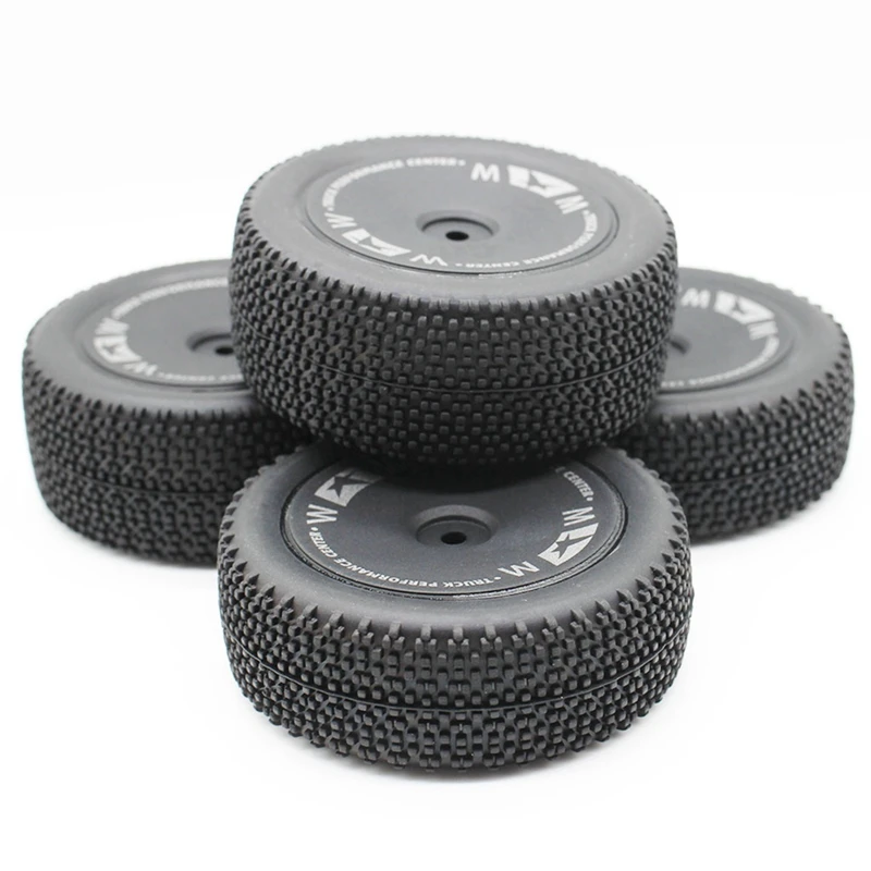 Replacement Wheel Tire Tyre RC Parts Compatible For Wltoys 144011 1/14 RC Car