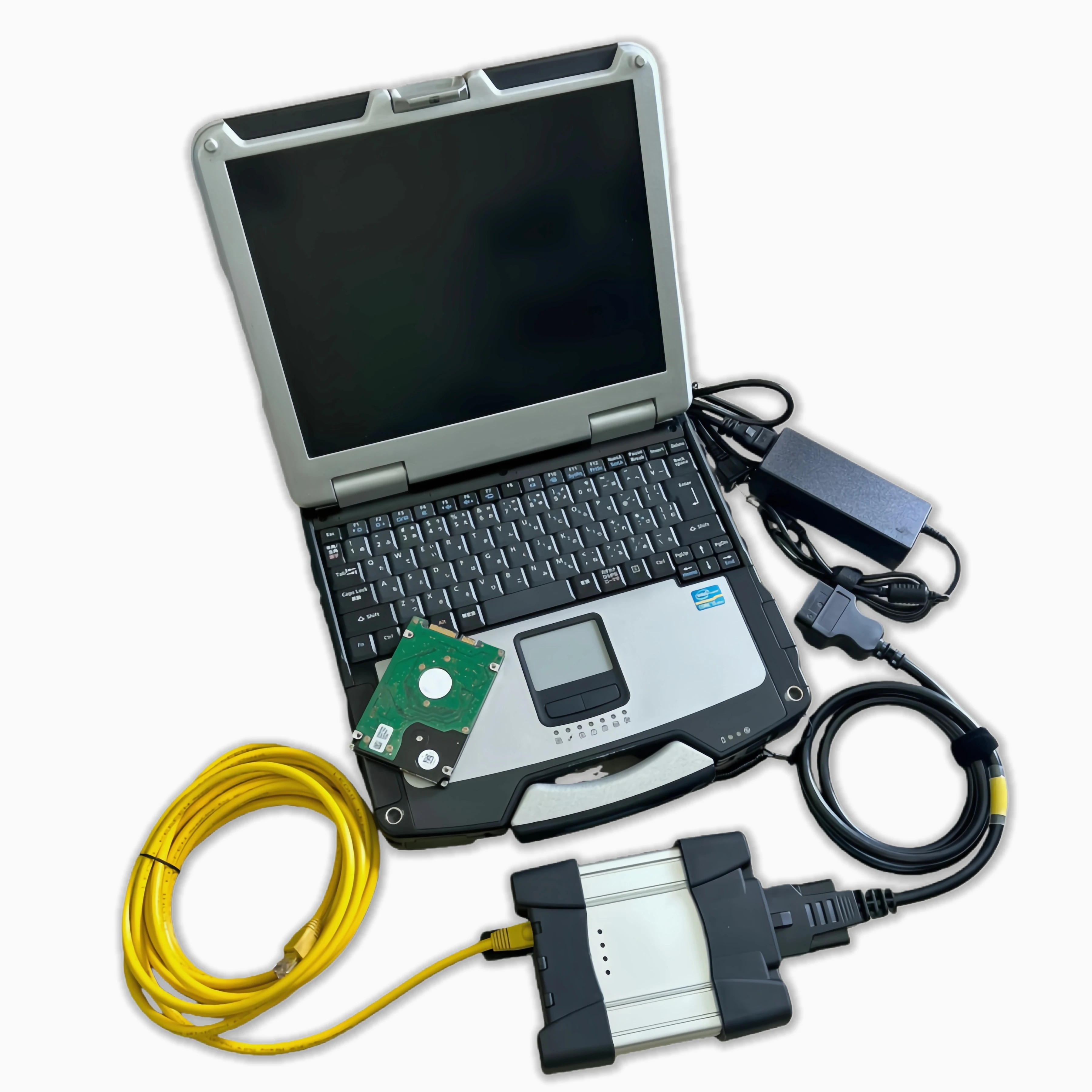 Icom Next For BMW 1TB HDD 06.2026 D 4.59 Latest  Software For Bmw Diagnostic Programming Tool Scanner With CF31 i5 4G Laptop