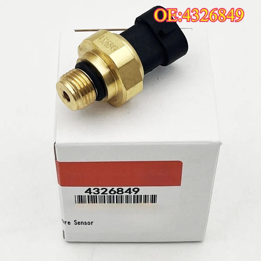 

High quality New For 4326849 Oil Pressure Sensor for Cummins ISB6.7 ISL G ISF2.8Engines 904-7135
