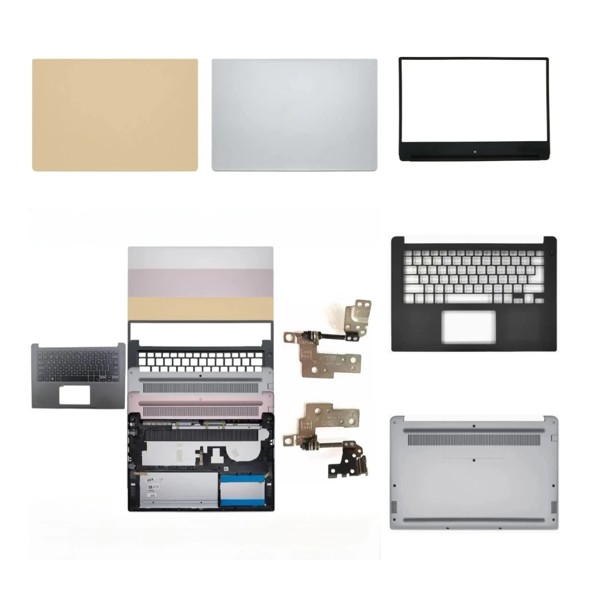 Suitable for Inspiron burn7000 7460 7472 laptop LCD screen back cover screen frame palm rest hinge bottom shell ABCD cover