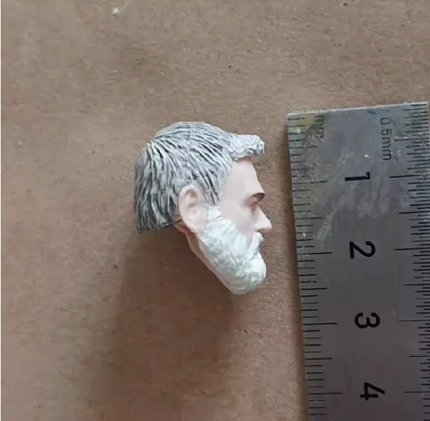 Model rzeźby głowy akcesoriów żołnierza 1/12 dla 6-calowych figurek