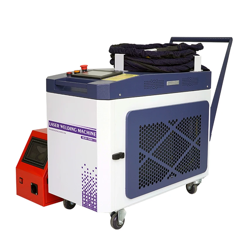 Hot Sales air Cooling Laser Welding Machine Laser Welding Clean Cut Precision Laser Welder for Metal Sheet