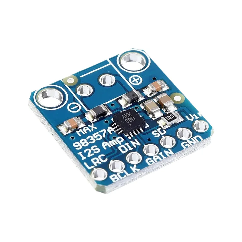 MAX98357A Audio Amplifier Module 3006 I2S 3W Class D Amplifier Filterless DIY Power Amplifier Board
