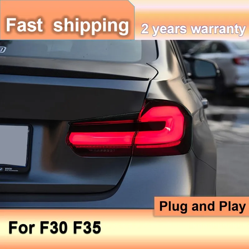 

Car Accessories for BMW F30 Taillights 2013-2018 F35 Tail Lamp F80 3D 318i 320i 325i 330i 335i DRL+Brake+Turn Signal+Reversing