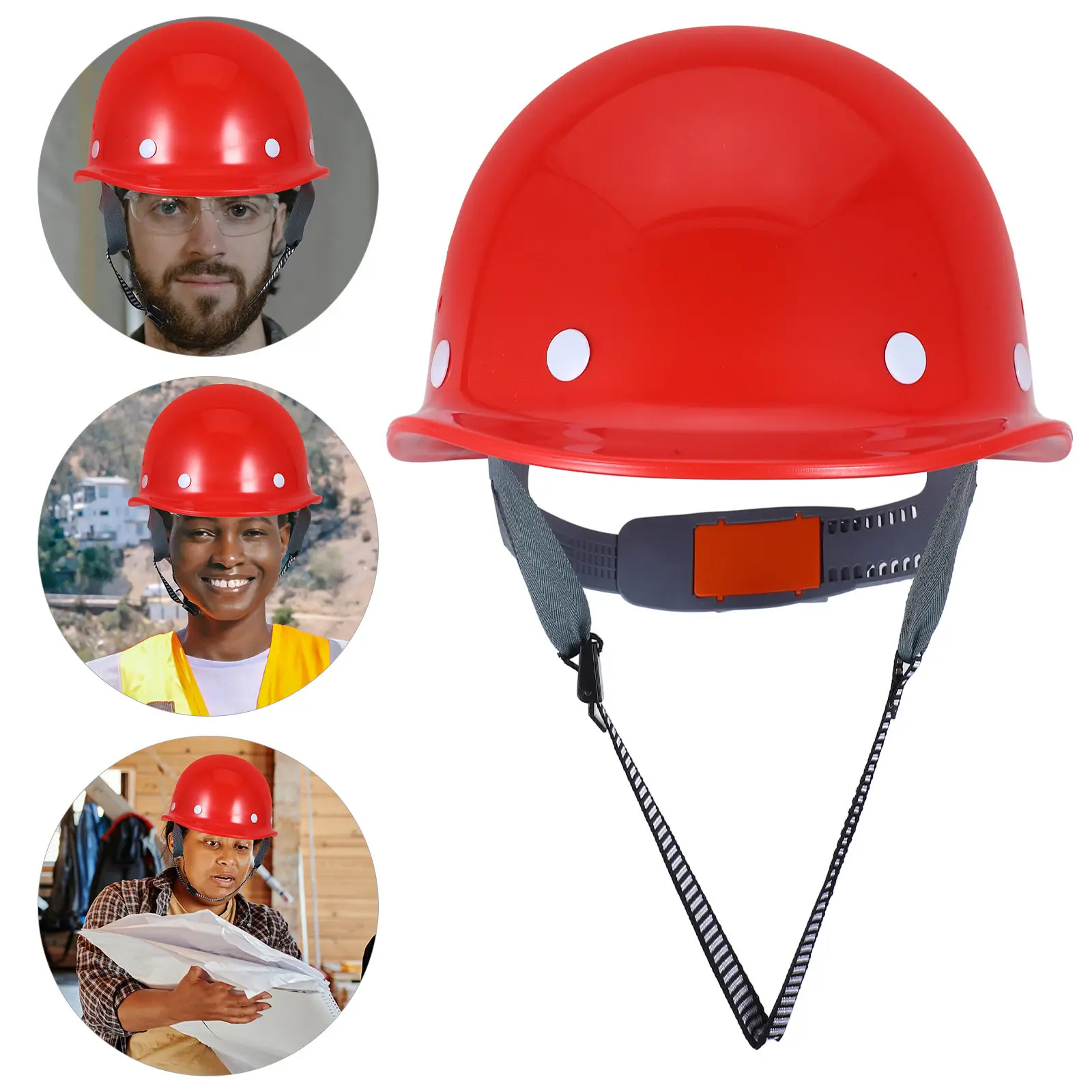 

Bump Cap Safety Lightweight Impact Resistant ABS Construction Electrical Insulation Work Hard Hat Protective Caps