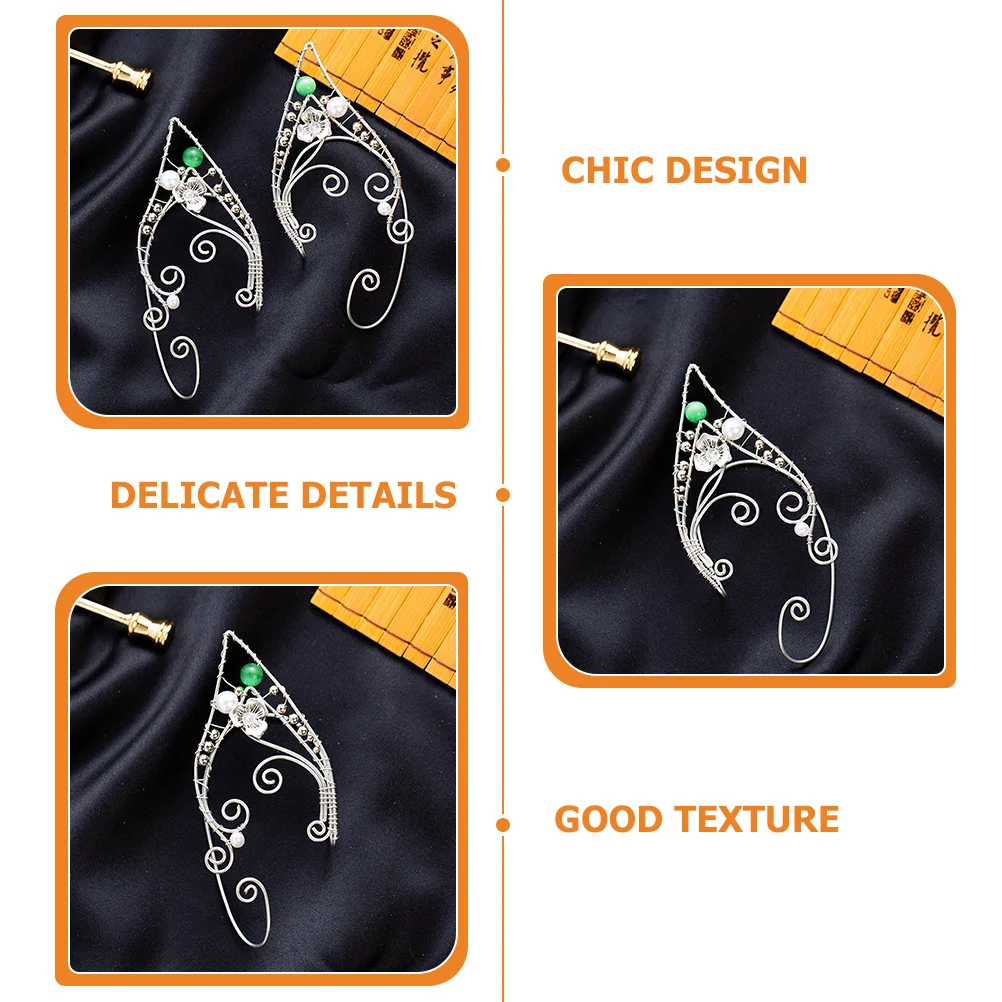 

1 Pair Cuff Non Piercing For Women Elegant Accessories Women Clip Clip On Ear Jewelries Earrings Ear Jewelries