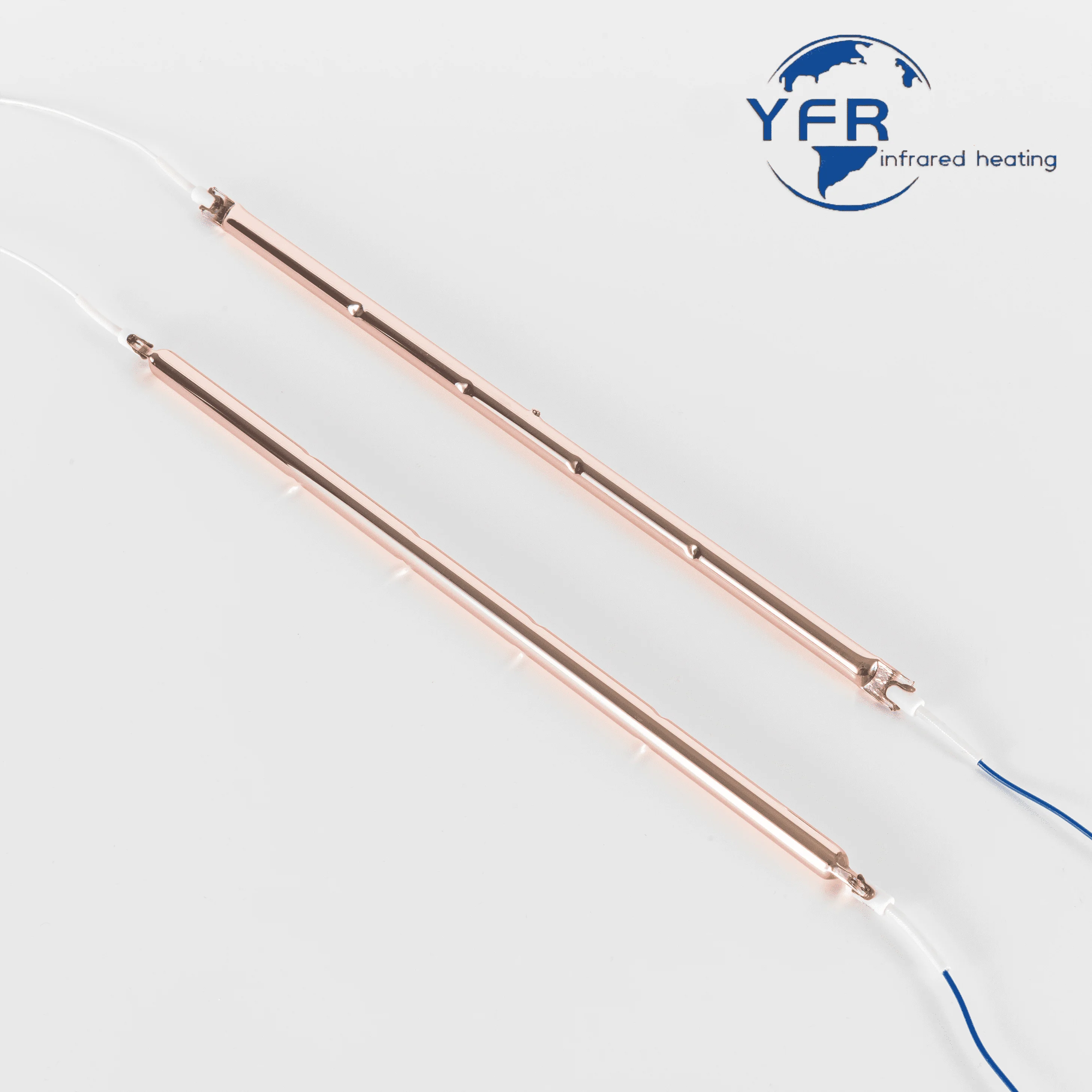 

Medium Wave Infrared Lamp with Gold Reflector for Furniture Industry Quick Response