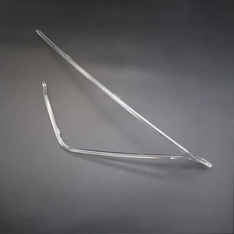 

White Light Daytime Driving Guide Light Guide Strip for SEAT Leon LED 2013-2017 Car Headlights DRL Angel Eye Conduit Strip