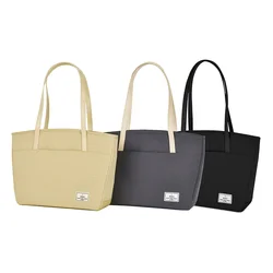 Wiwu Laptop Draagtas Voor Macbook Air 13.6 M3 Pro 14 Grote Capaciteit Computertas Voor Macbook Lucht 15.3 Waterdichte Laptoptas Vrouwen