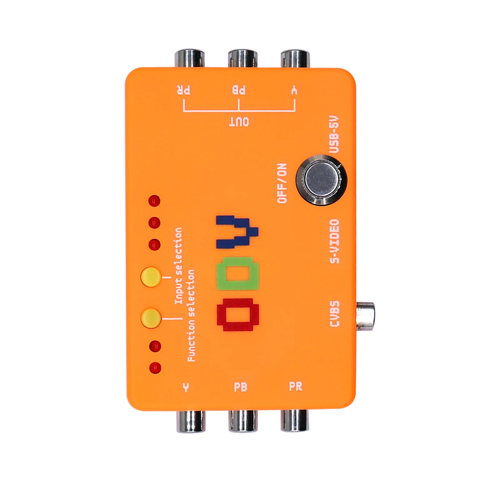 

OSSC Increase CVBS and S - VIDEO Input Port, CVBS, S - VIDEO YPBPR, Belt Filter