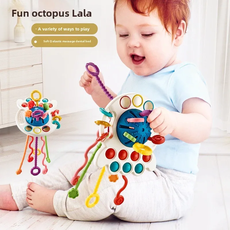 Baby Scratch Toys 0-18 Monate Neugeborene Lala Scratch Babyrassel