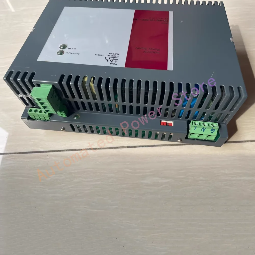 DIN-Rail Mount Switching Power Supply TIS-600-124RED-GE