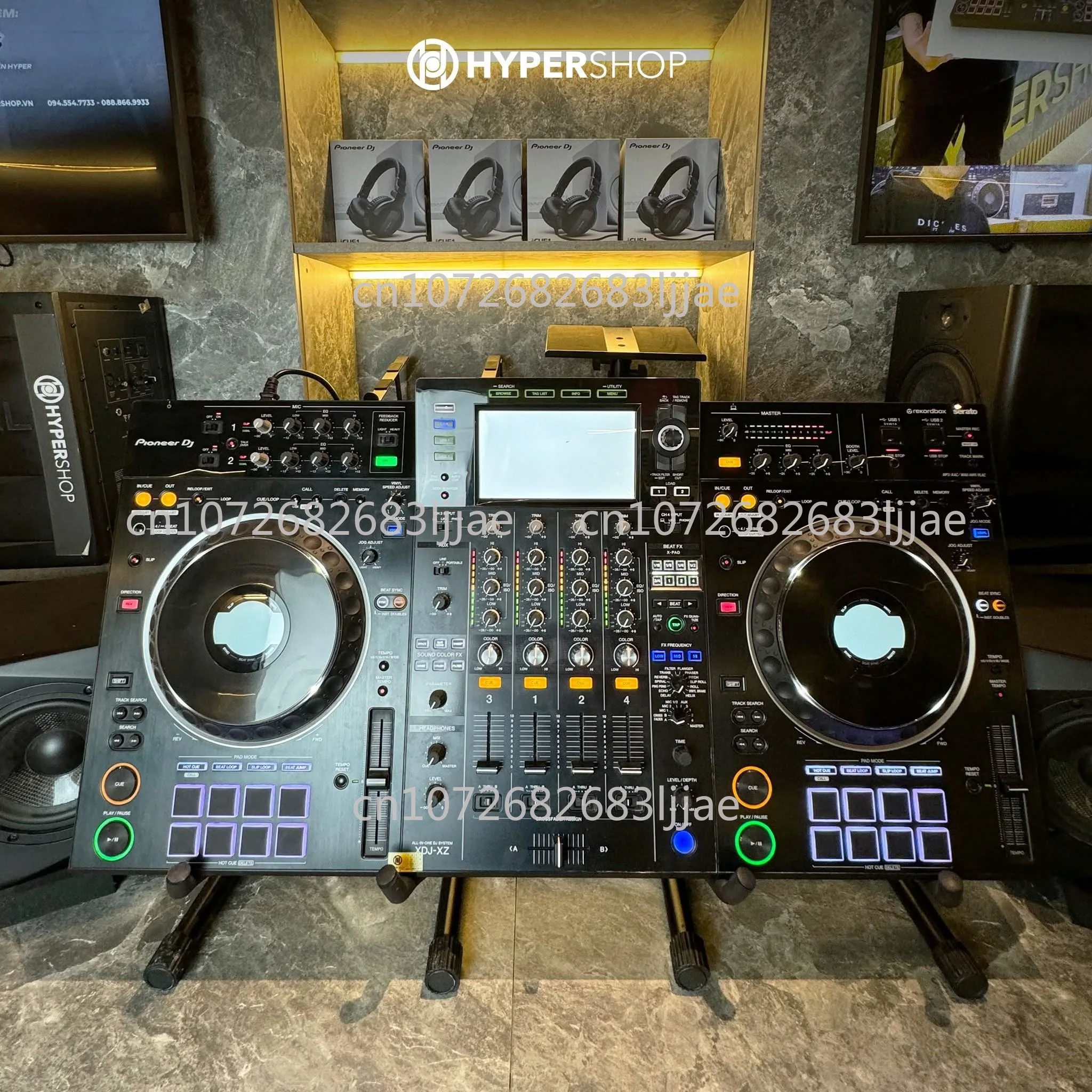 وحدة تحكم الكل في واحد جديدة من Pioneer XDJXZ XDJ-XZ مشغل DJ رقمي قرص U XDJRX3 AZ National Bank