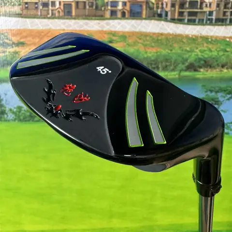 Putter per chipper con cuneo di sabbia da golf di alta qualità per mazze da golf 35 45 Putter per cunei da golf da uomo in acciaio inossidabile Putter da golf per destrimani