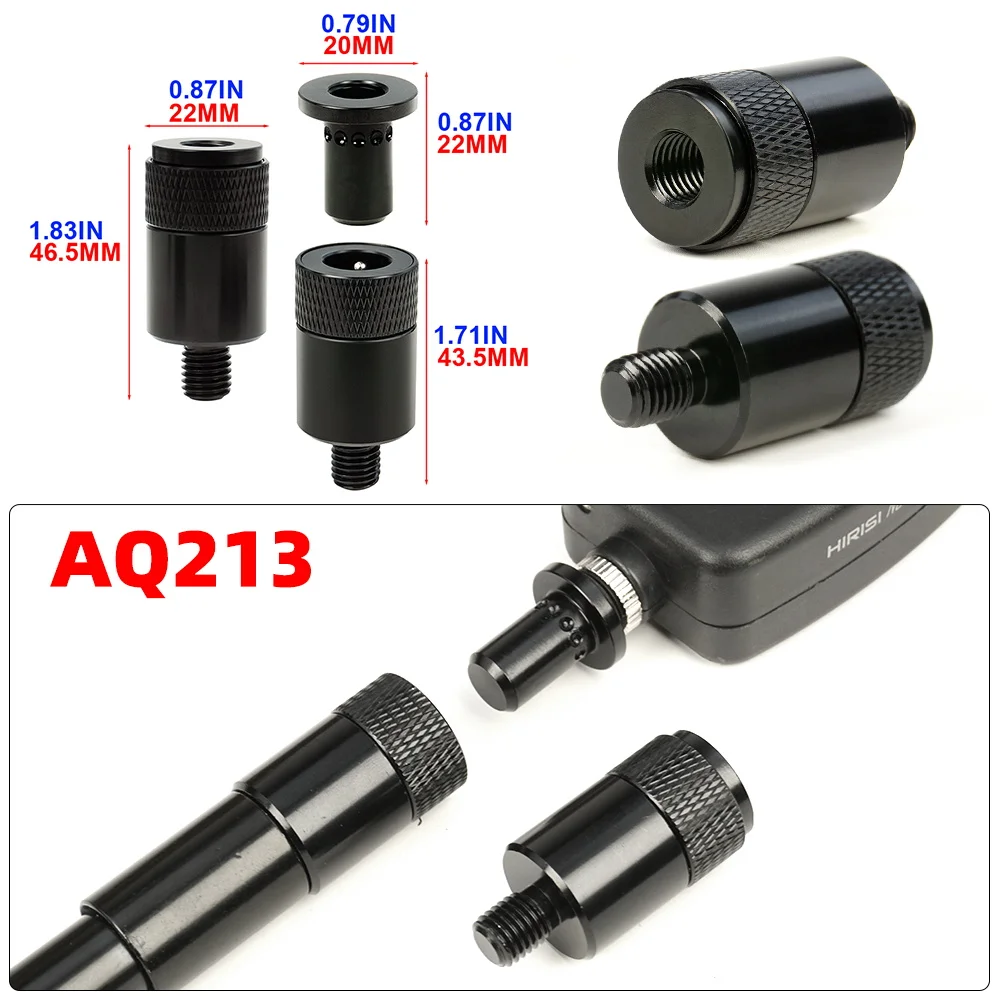 Conector cambio rápido Hirisi para carpfishing – Accesorio carpa - imagen 5