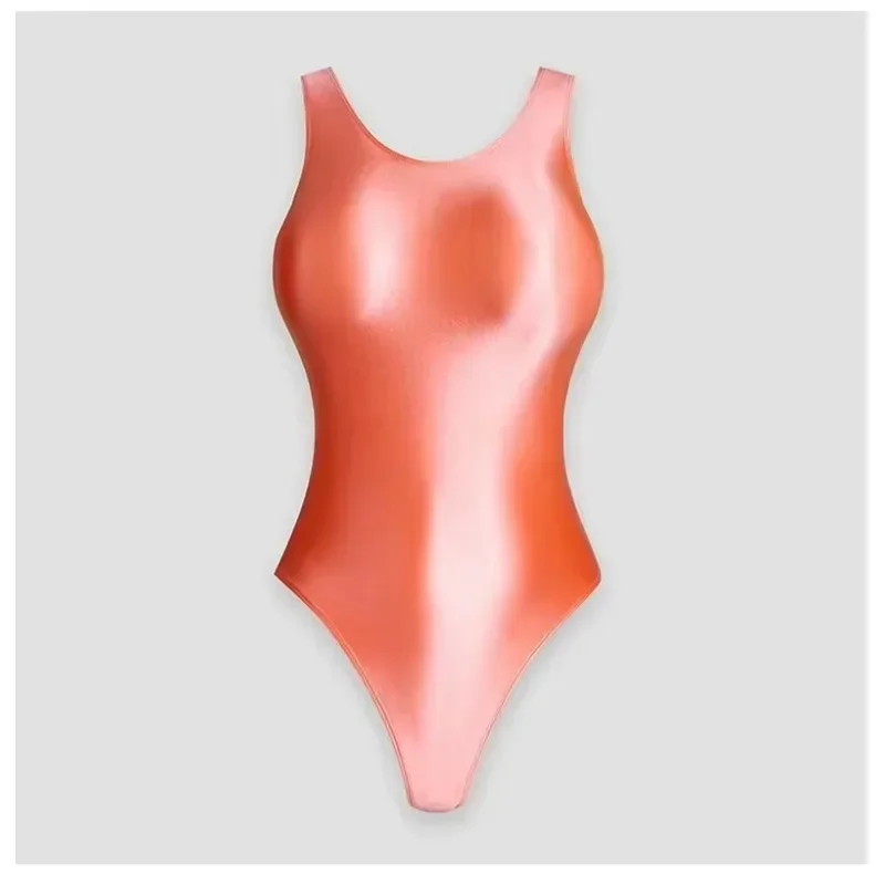 Ballet dance dress bodysuit nylon light one-piece gymnastics jumpsuit yoga suit tank top T crotch adult female training suit