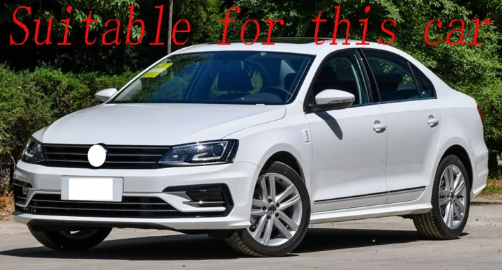 For VW Jetta City BORA 2012-2022 Plastic Exterior Visor Vent Shades Window Sun Rain Guard Deflector 4pcs 2013 2015 2017