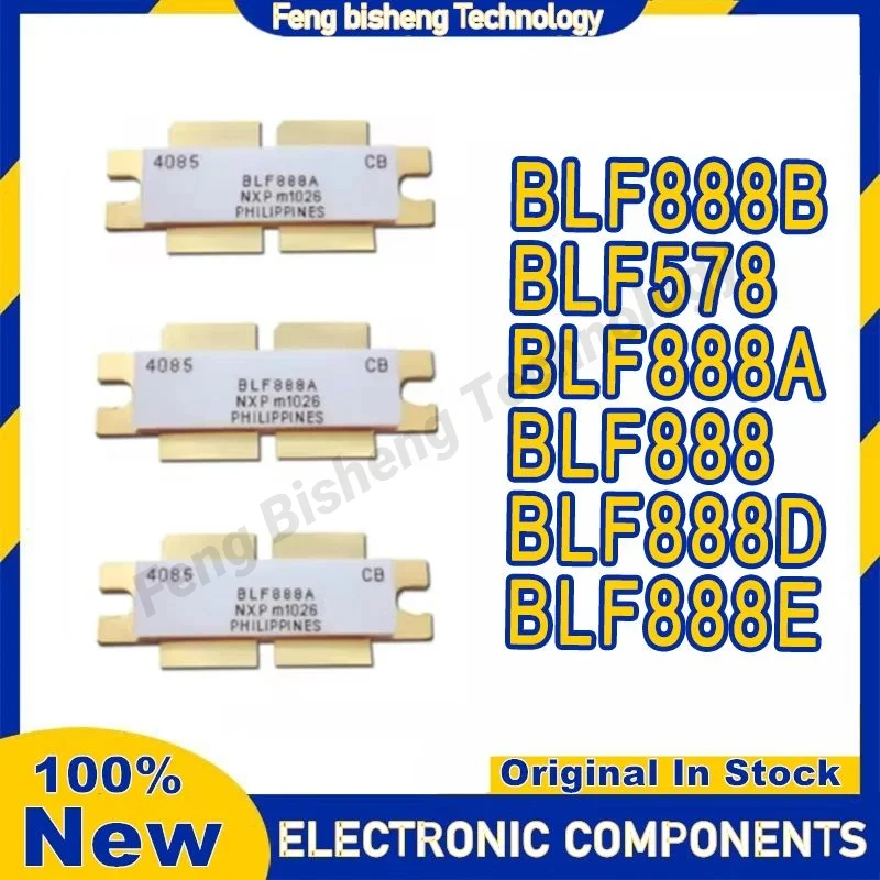 ทรานซิสเตอร์เดิมBLF578 BLF888 BLF888E BLF888A BLF888B BLF888D 1 Piezas, 100% Nouvo