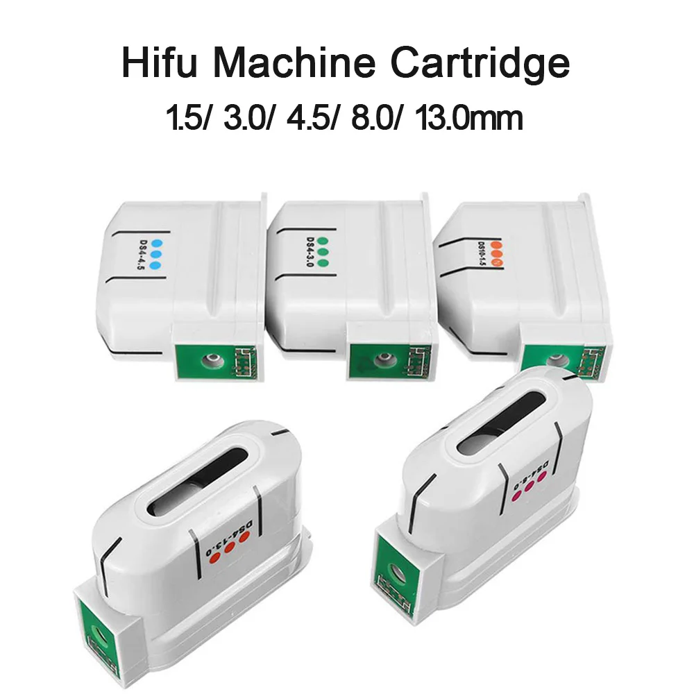 

Replaceable Facial Body Cartridge/Film Cartridges System 9,999 Shots Specify 1.5/3.0/4.5/8.0/13.0mm For Ultrasound Face Machine