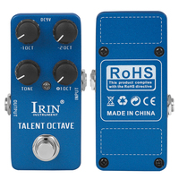 IRIN RS-19 Talent Octave Guitar Effect Pedal 3 Separate Sounds Effects True Bypass Metal Shell Electric Guitar Parts & Accessory