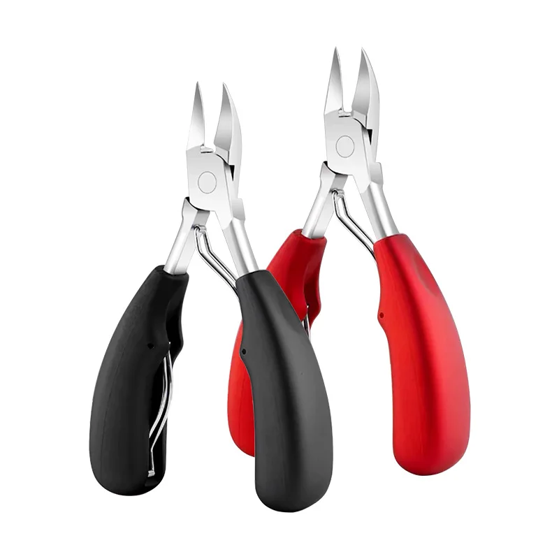 1Pc Toe Nail Clippers Correction Thick Nails Ingrown Toenails Nippers Cutters Dead Skin Dirt Remover Pedicure Care Tool