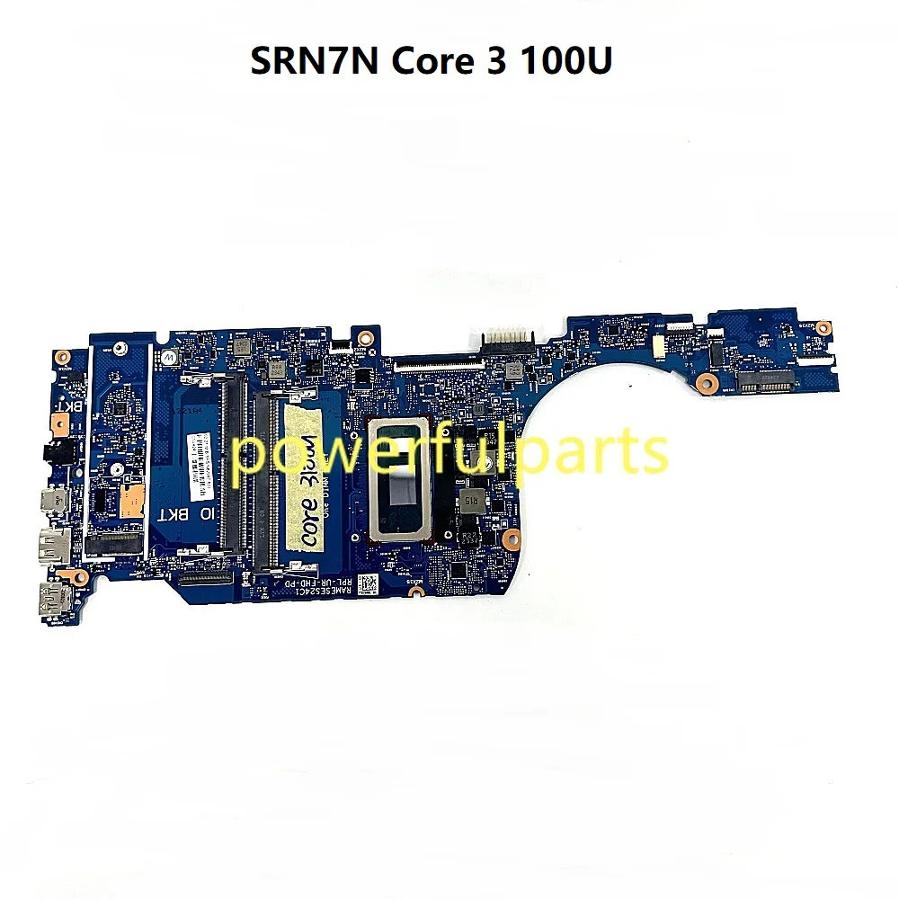 

For Hp 14-EP Motherboard N82997-601 6050A3528501 SRN7N Core 3 100U CPU On-Board Working Good