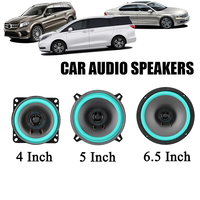 4/5/6.5 Inch Car Speakers HiFi Coaxial C ar Subwoofer Universal Automotive Audio Music Full Range Frequency Car Stereo Speake