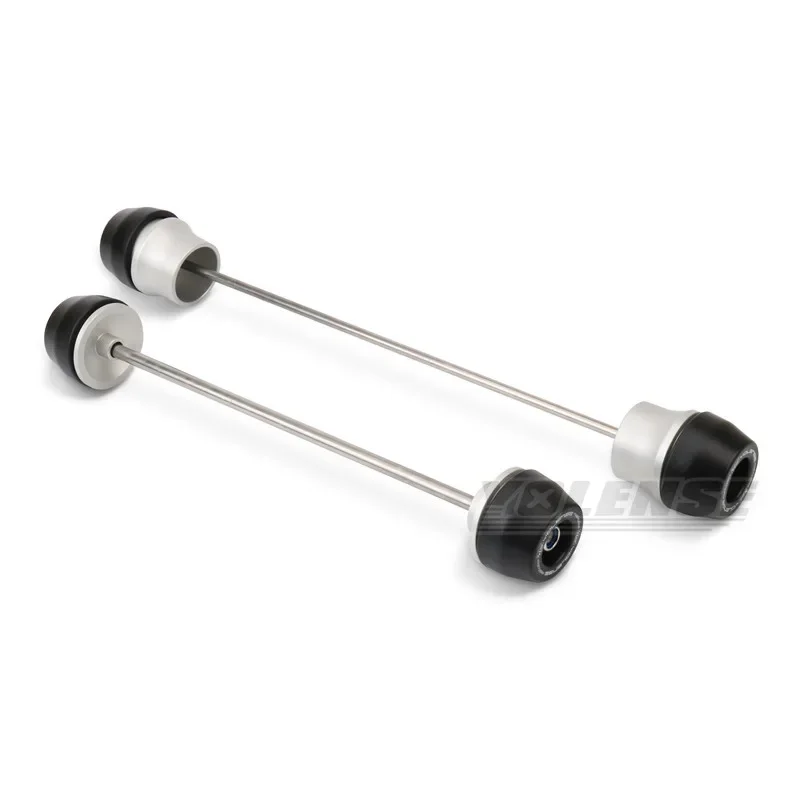 Motorcycle Accessories Front & Rear Axle Fork Crash Sliders Wheel Protector For DUKE 390 For DUKE 250 2024 2025