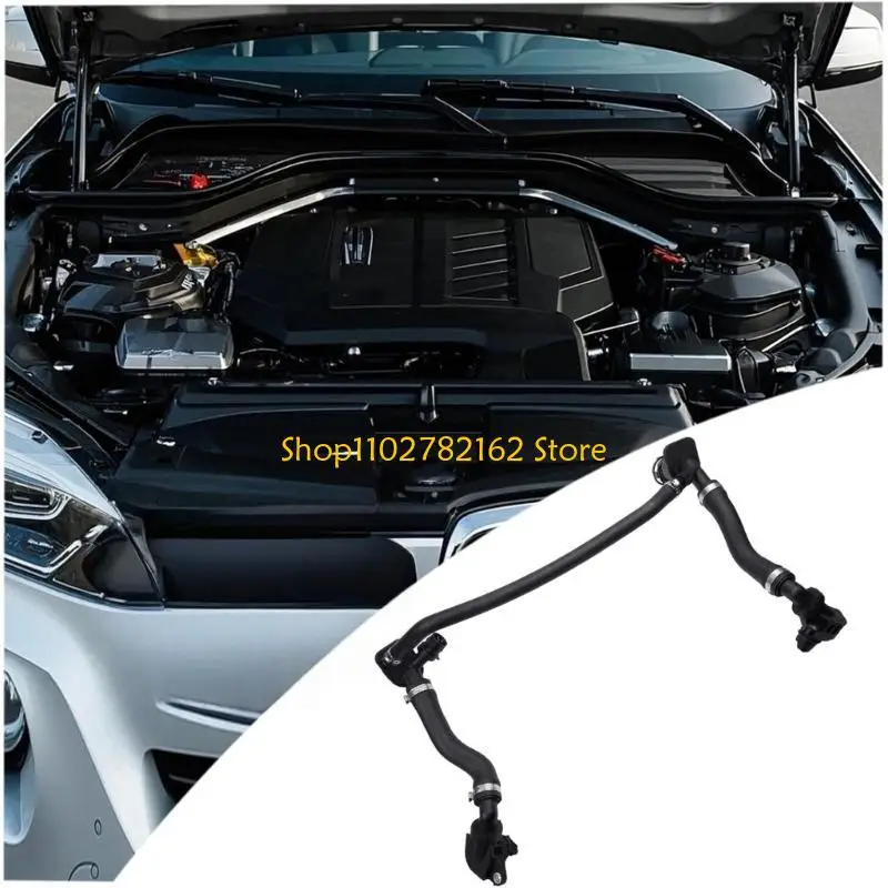 

547B Performances Oriented Crankcase Airflows Tube For F15 F16 F85 F86 Models Leak Proof Connectors Easy Installation